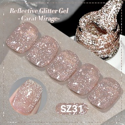 Born Pretty UV/LED gél lakk 10 ml - SZ31 - Carat Mirage