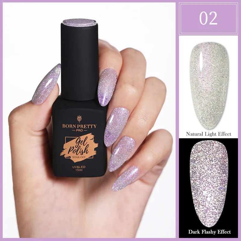 Born Pretty Trubuty UV/LED HEMA FREE gél lakk 15 ml - No.002
