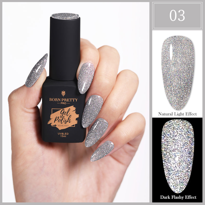 Born Pretty Trubuty UV/LED HEMA FREE gél lakk 15 ml - No.003