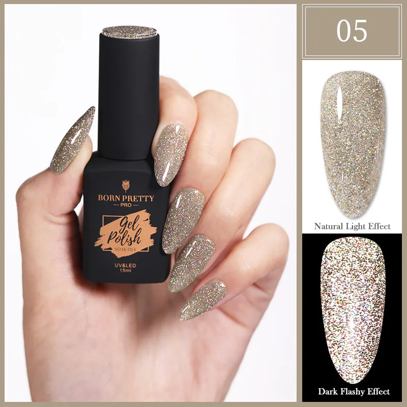 Born Pretty Trubuty UV/LED HEMA FREE gél lakk 15 ml - No.005