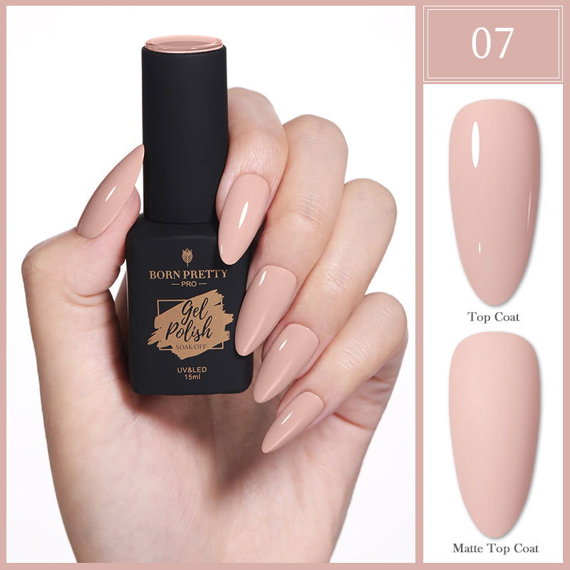 Born Pretty Trubuty UV/LED HEMA FREE gél lakk 15 ml - No.007