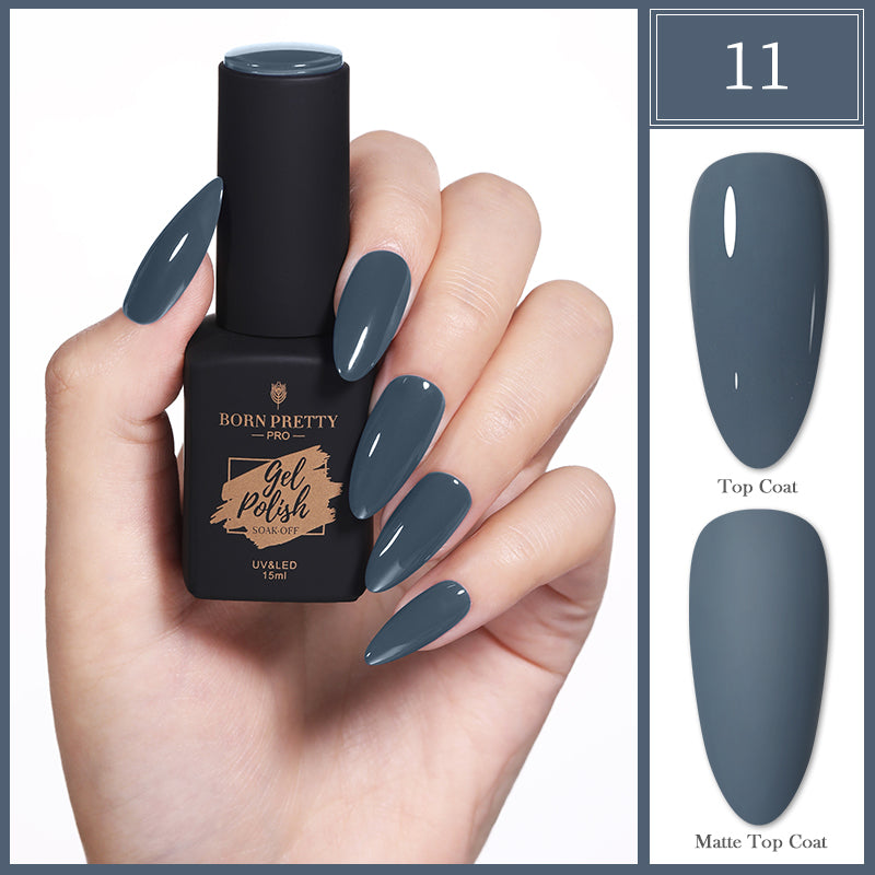Born Pretty Trubuty UV/LED HEMA FREE gél lakk 15 ml - No.011