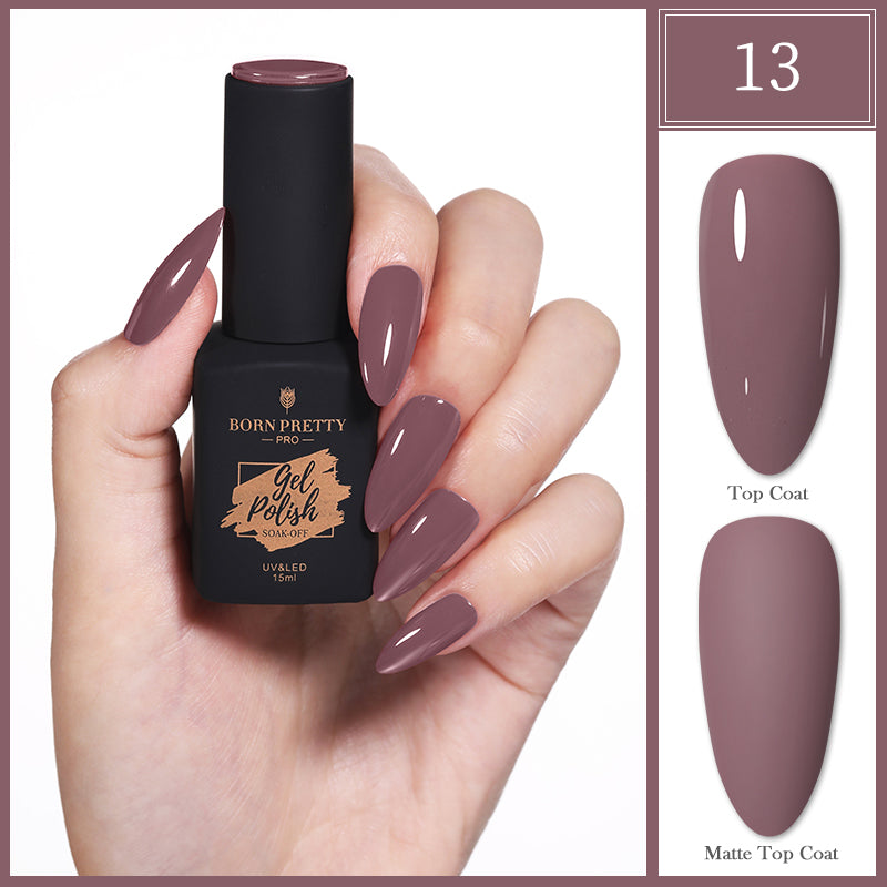 Born Pretty Trubuty UV/LED HEMA FREE gél lakk 15 ml - No.013