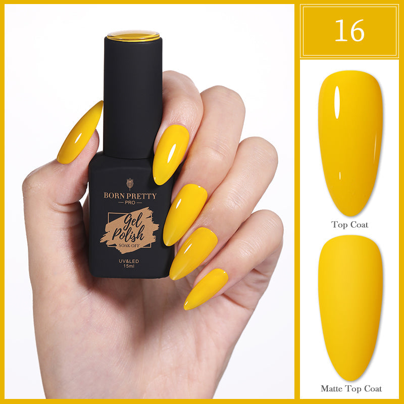 Born Pretty Trubuty UV/LED HEMA FREE gél lakk 15 ml - No.016