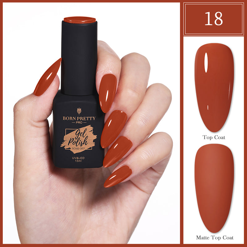 Born Pretty Trubuty UV/LED HEMA FREE gél lakk 15 ml - No.018