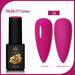 Born Pretty Trubuty UV/LED HEMA FREE gél lakk 15 ml - No.022