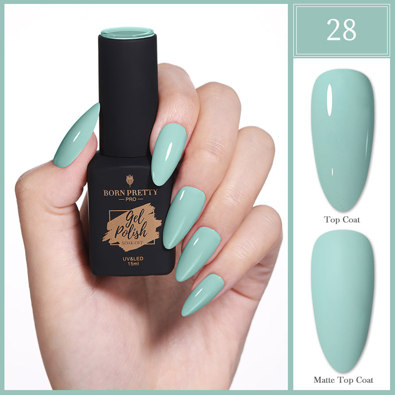 Born Pretty Trubuty UV/LED HEMA FREE gél lakk 15 ml - No.028