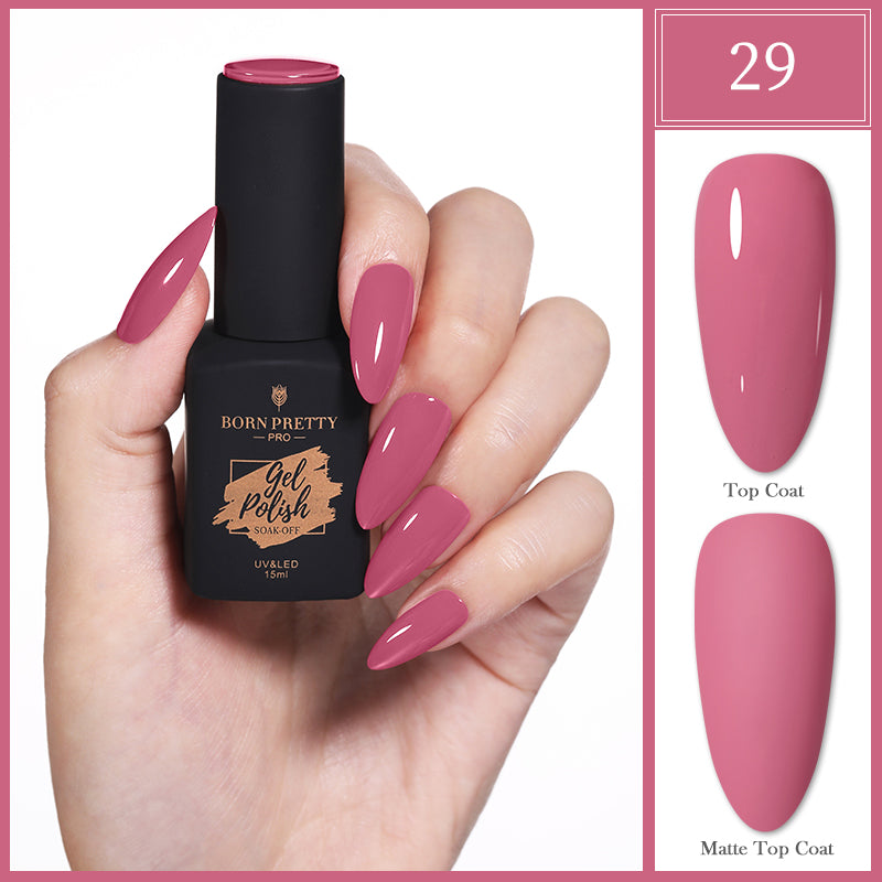 Born Pretty Trubuty UV/LED HEMA FREE gél lakk 15 ml - No.029