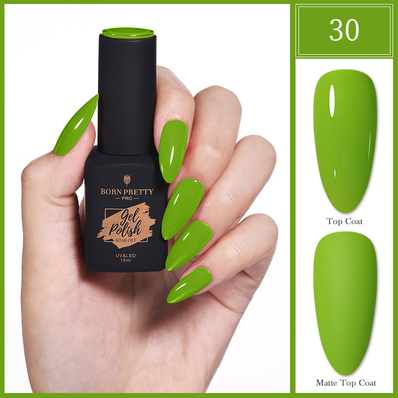 Born Pretty Trubuty UV/LED HEMA FREE gél lakk 15 ml - No.030