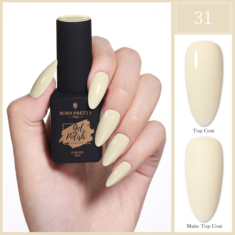 Born Pretty Trubuty UV/LED HEMA FREE gél lakk 15 ml - No.031