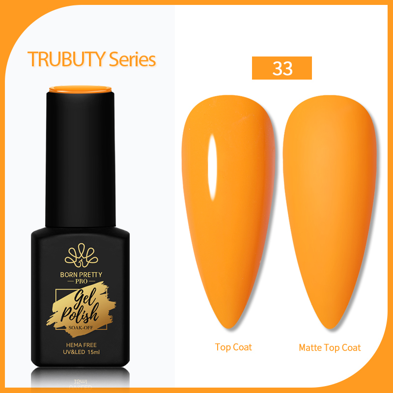 Born Pretty Trubuty UV/LED HEMA FREE gél lakk 15 ml - No.033