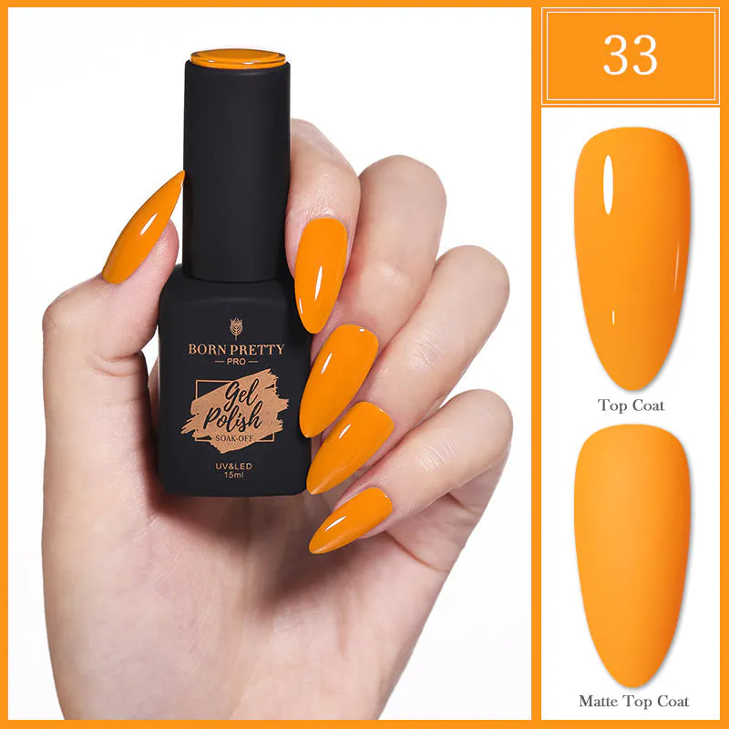 Born Pretty Trubuty UV/LED HEMA FREE gél lakk 15 ml - No.033