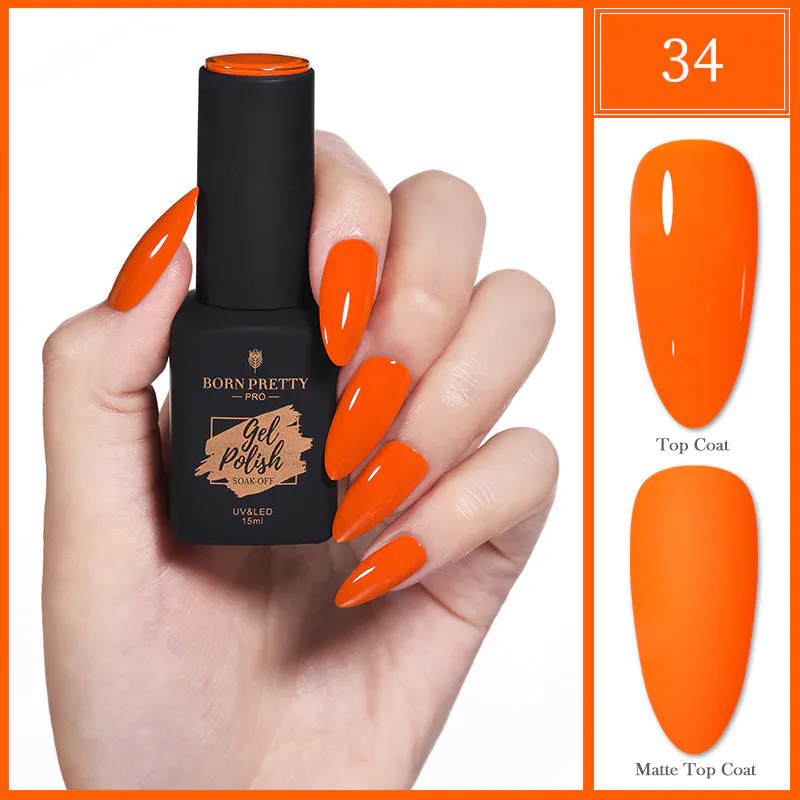 Born Pretty Trubuty UV/LED HEMA FREE gél lakk 15 ml - No.034