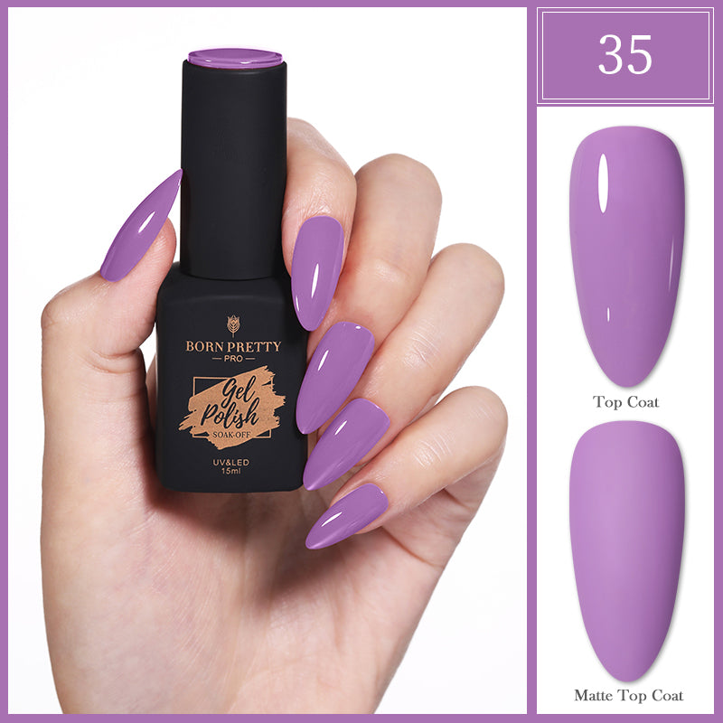 Born Pretty Trubuty UV/LED HEMA FREE gél lakk 15 ml - No.035