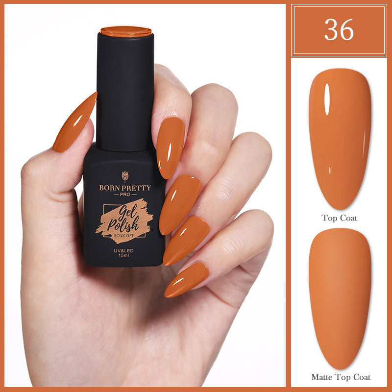 Born Pretty Trubuty UV/LED HEMA FREE gél lakk 15 ml - No.036