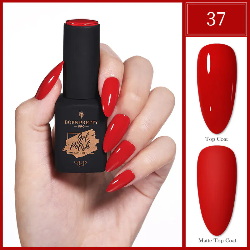 Born Pretty Trubuty UV/LED HEMA FREE gél lakk 15 ml - No.037