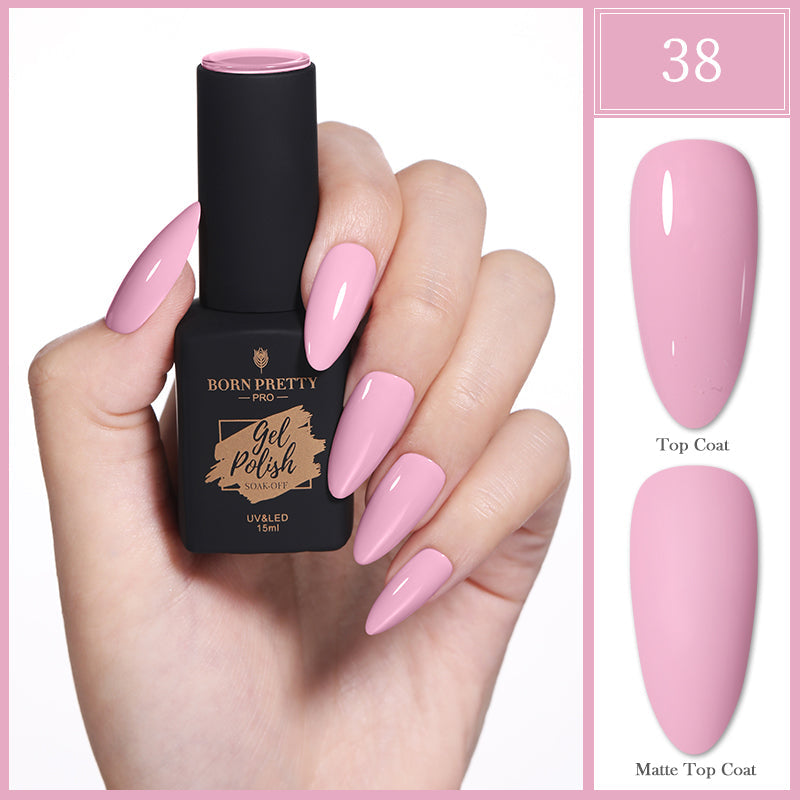 Born Pretty Trubuty UV/LED HEMA FREE gél lakk 15 ml - No.038