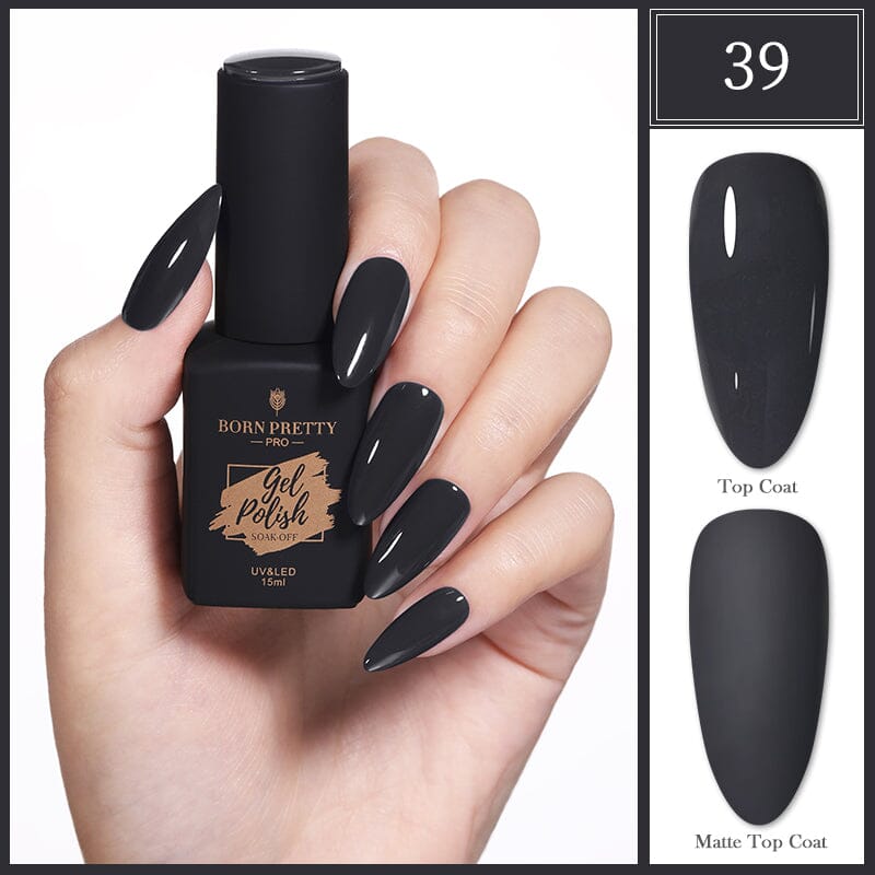 Born Pretty Trubuty UV/LED HEMA FREE gél lakk 15 ml - No.039