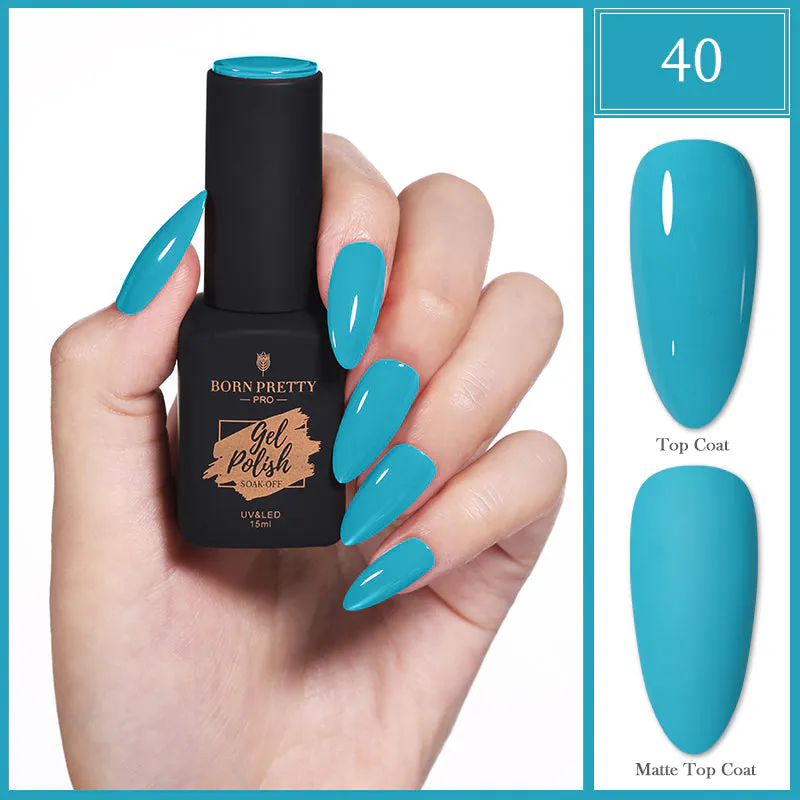 Born Pretty Trubuty UV/LED HEMA FREE gél lakk 15 ml - No.040
