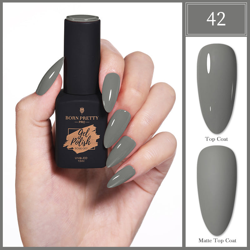 Born Pretty Trubuty UV/LED HEMA FREE gél lakk 15 ml - No.042