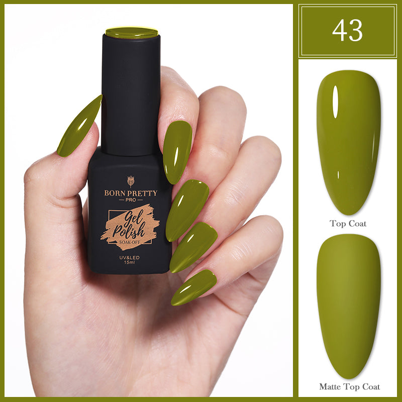 Born Pretty Trubuty UV/LED HEMA FREE gél lakk 15 ml - No.043