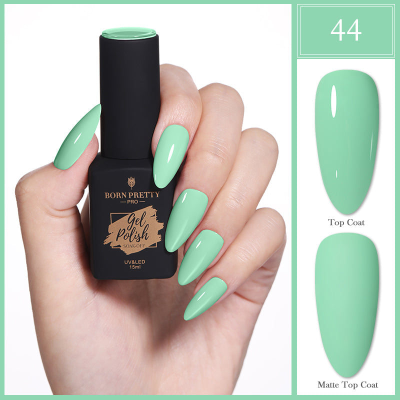 Born Pretty Trubuty UV/LED HEMA FREE gél lakk 15 ml - No.044