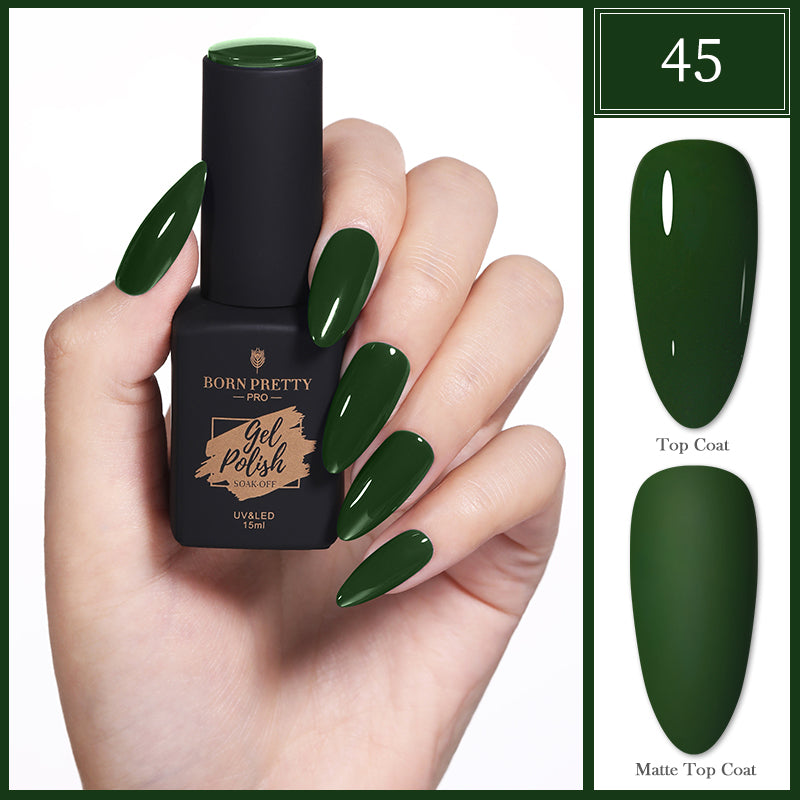 Born Pretty Trubuty UV/LED HEMA FREE gél lakk 15 ml - No.045
