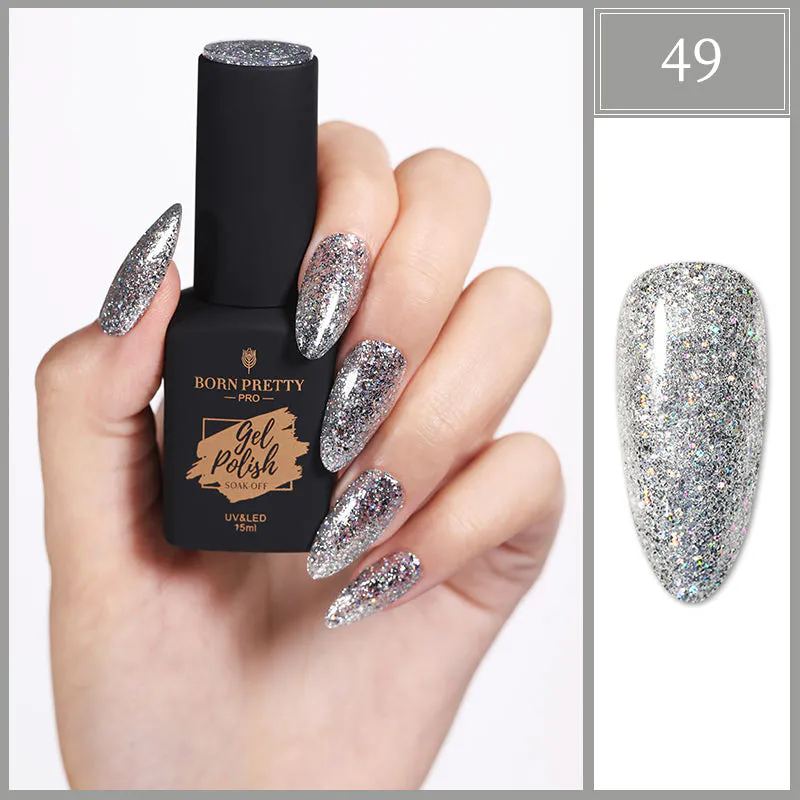 Born Pretty Trubuty UV/LED HEMA FREE gél lakk 15 ml - No.049