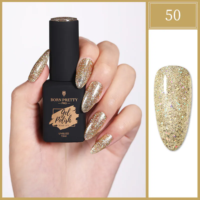 Born Pretty Trubuty UV/LED HEMA FREE gél lakk 15 ml - No.050