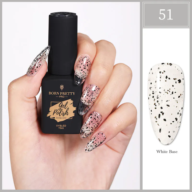 Born Pretty Trubuty UV/LED HEMA FREE gél lakk 15 ml - No.051