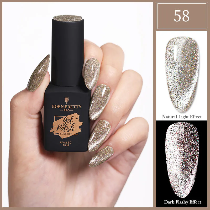 Born Pretty Trubuty UV/LED HEMA FREE gél lakk 15 ml - No.058