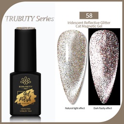 Born Pretty Trubuty UV/LED HEMA FREE gél lakk 15 ml - No.058