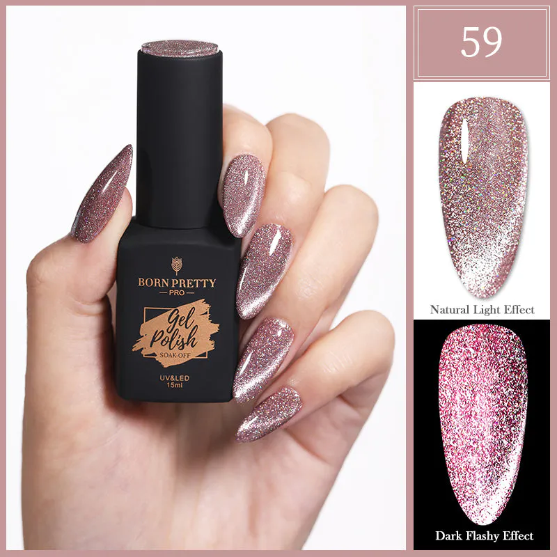 Born Pretty Trubuty UV/LED HEMA FREE gél lakk 15 ml - No.059