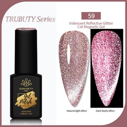 Born Pretty Trubuty UV/LED HEMA FREE gél lakk 15 ml - No.059