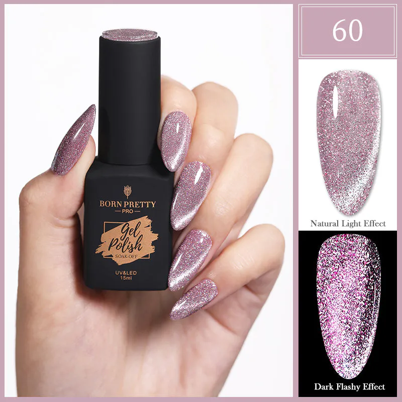 Born Pretty Trubuty UV/LED HEMA FREE gél lakk 15 ml - No.060