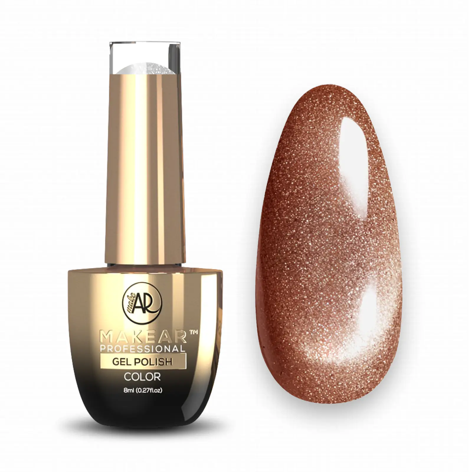 MAKEAR Cat Eye Gel Polish 8ml - HEMA-FREE - No.SC01