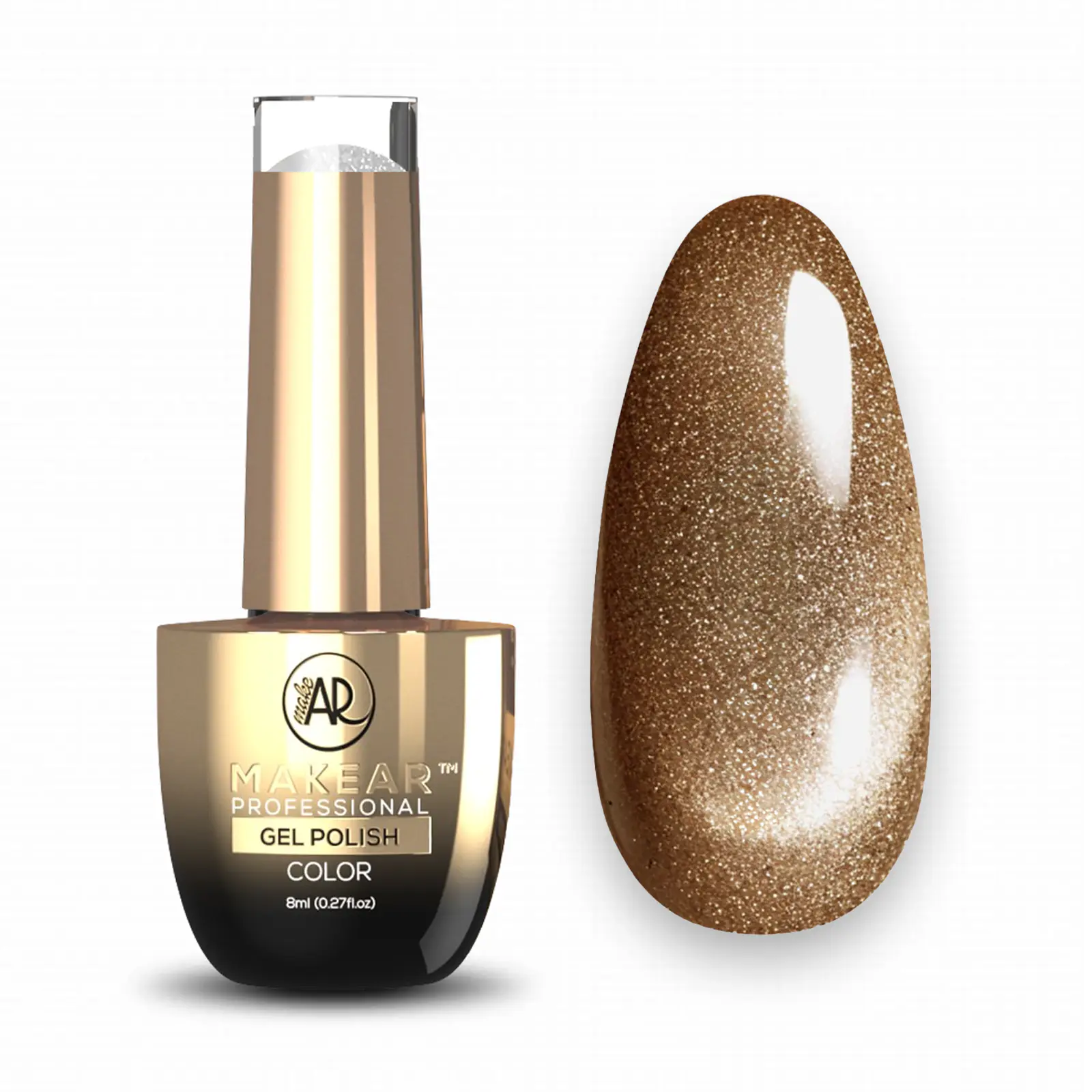 MAKEAR Cat Eye Gel Polish 8ml - HEMA-FREE - No.SC02