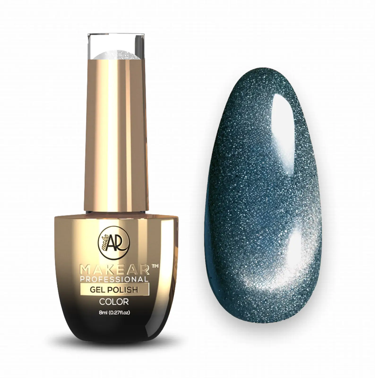 MAKEAR Cat Eye Gel Polish 8ml - HEMA-FREE - No.SC05