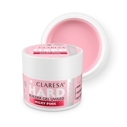 CLARESA Hard&Easy Builder Gél 45g - Milky Pink