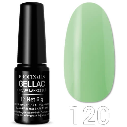 Profinails Gel Lac LED/UV lakkzselé 6gr No.120