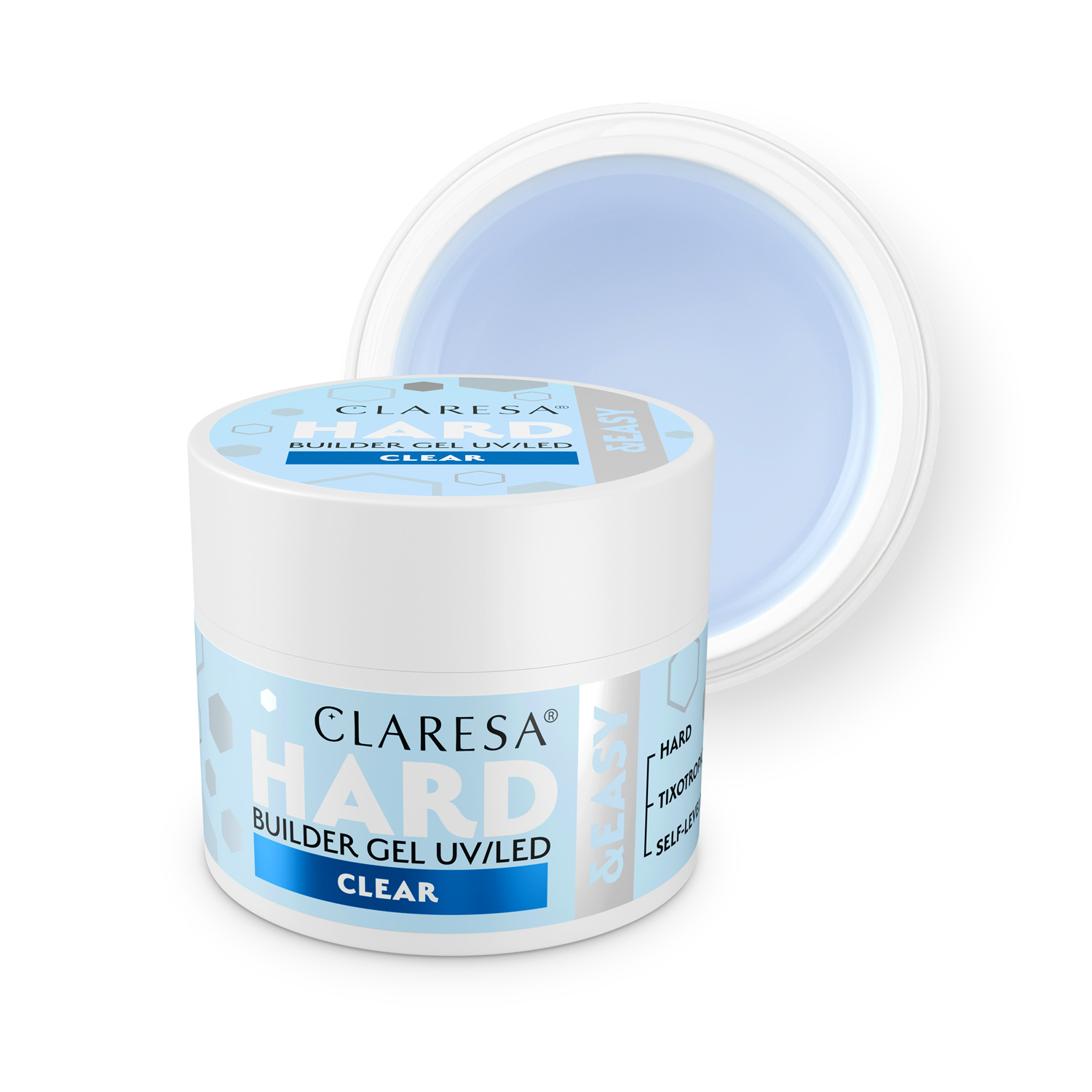 CLARESA Hard&Easy Builder Gél 12g - Clear