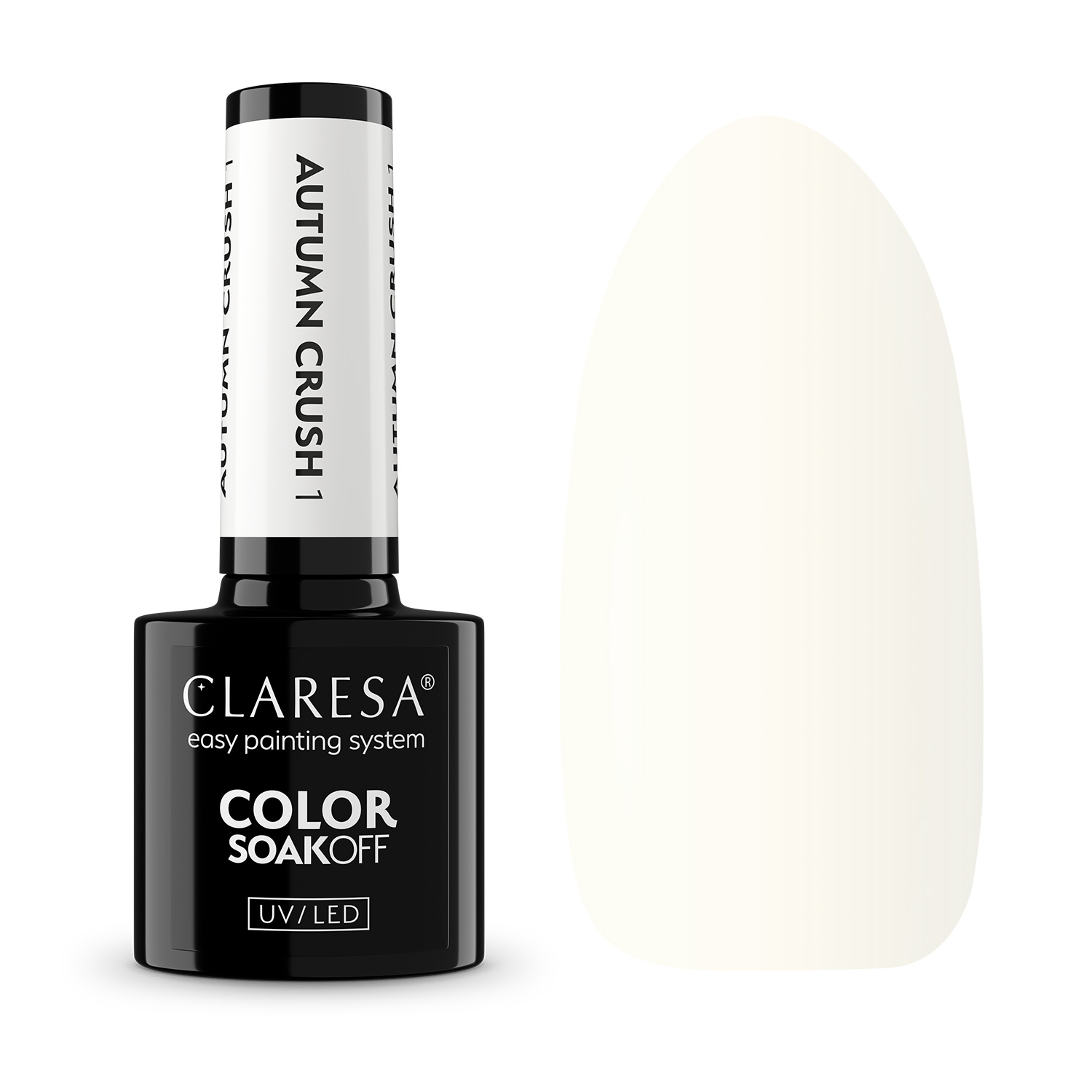 CLARESA UV/LED gél lakk 5g - Autumn Crush 1
