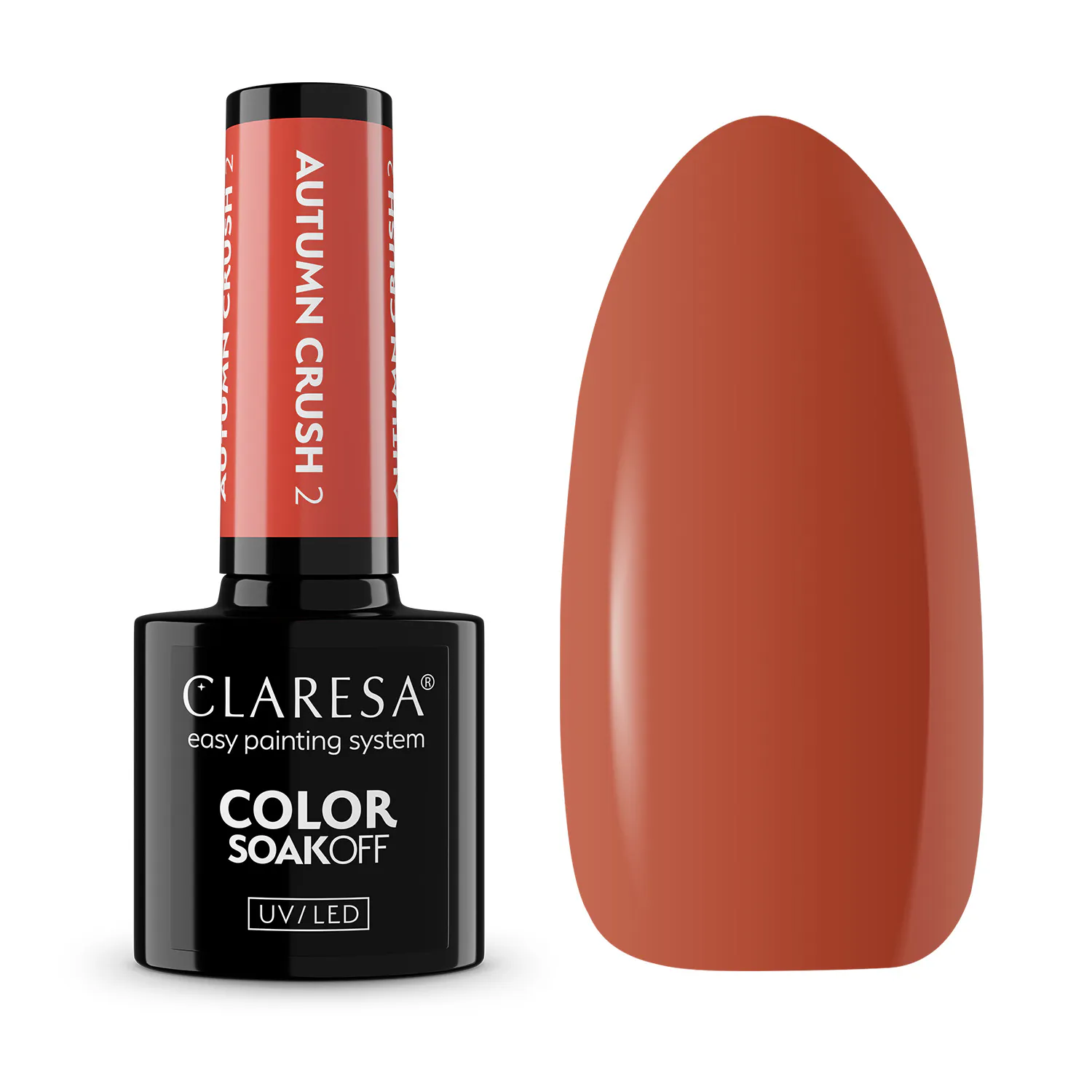 CLARESA UV/LED gél lakk 5g - Autumn Crush 2