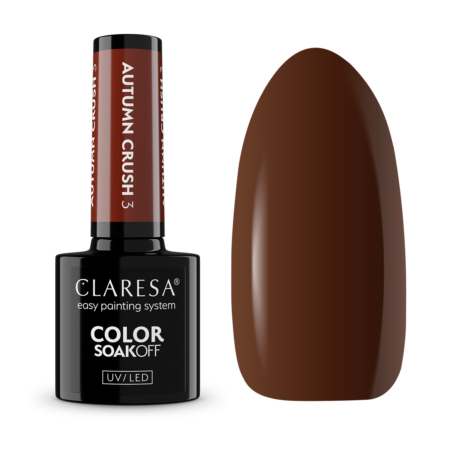 CLARESA UV/LED gél lakk 5g - Autumn Crush 3