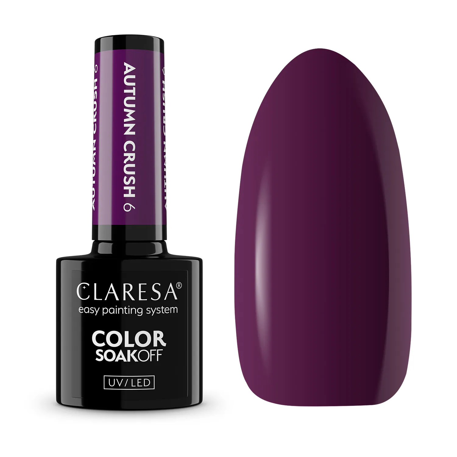 CLARESA UV/LED gél lakk 5g - Autumn Crush 6