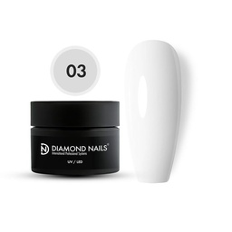 Diamond Nails PolyGel 50g  - 03 Milky White
