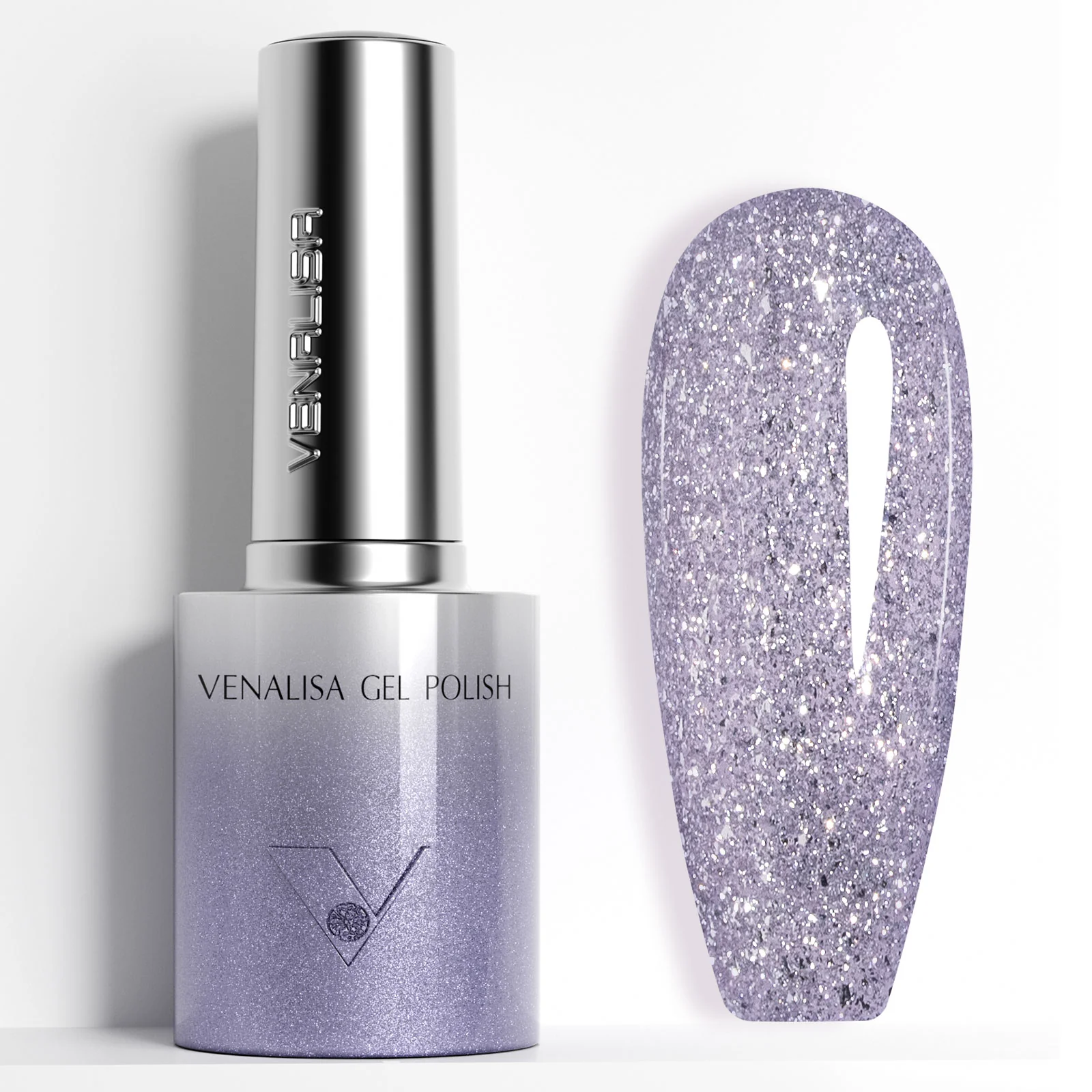 Venalisa UV/LED Gél Lakk 10 ml No.5603 - Glitter Gel