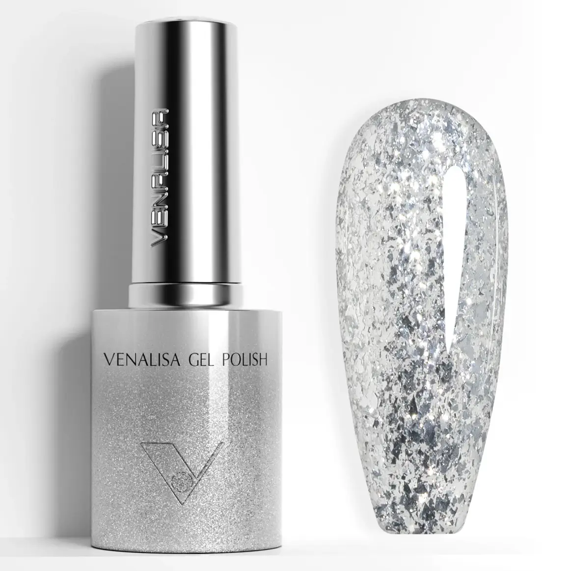Venalisa UV/LED Gél Lakk 10 ml No.5616 - Glitter Gel