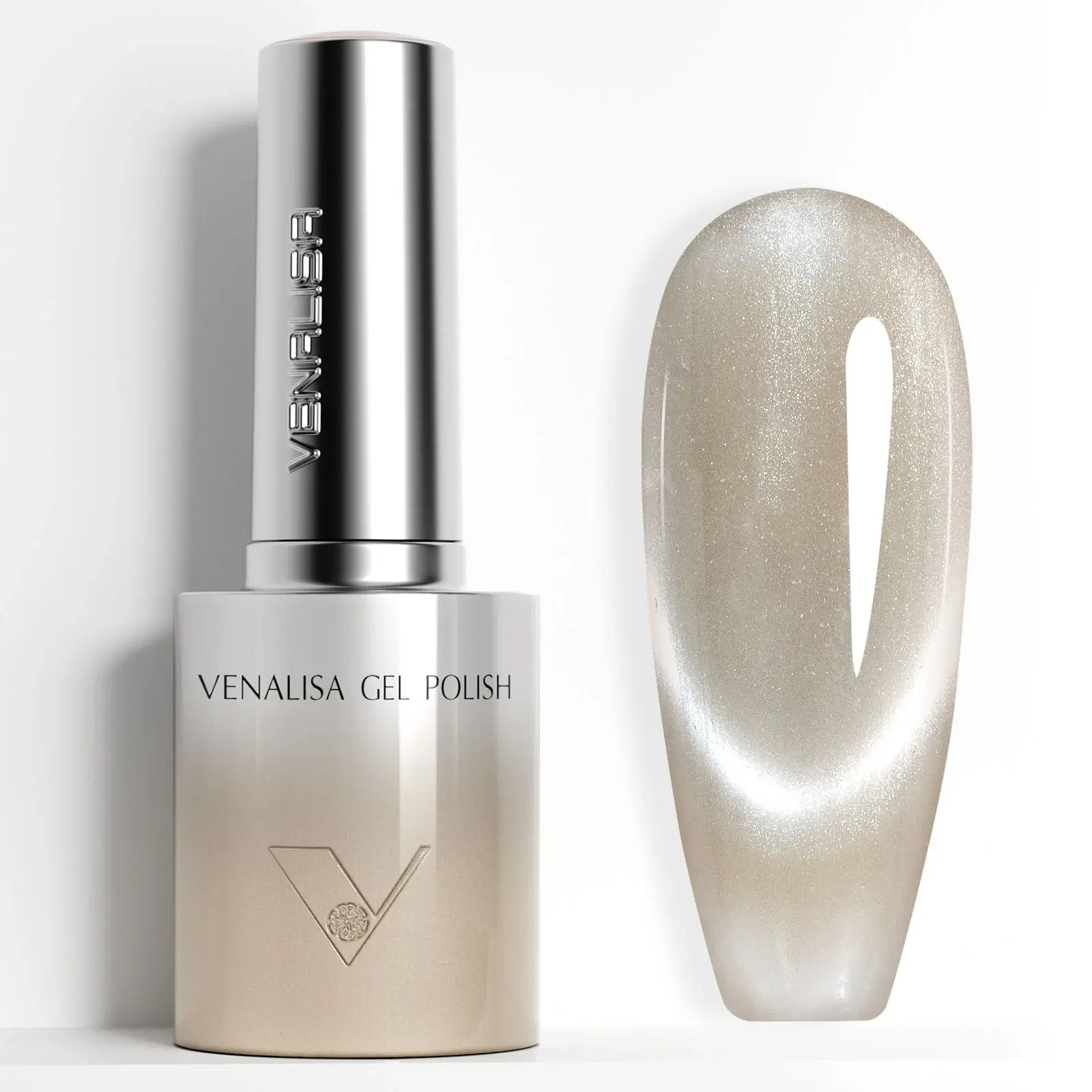 Venalisa UV/LED Gél Lakk 10 ml No.5627 - Cat Eye Gel