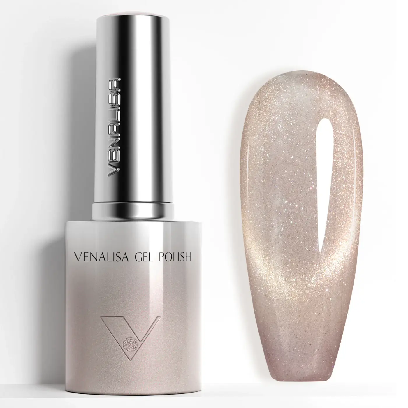 Venalisa UV/LED Gél Lakk 10 ml No.5633 - Cat Eye Gel